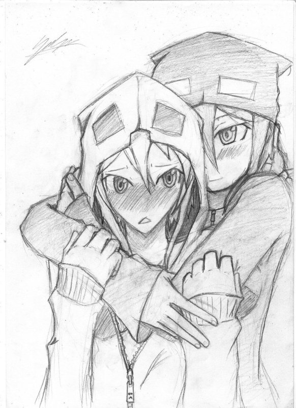 рисунки из майнкрафта карандашом