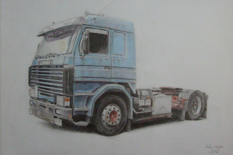Скания 143 Топлайн