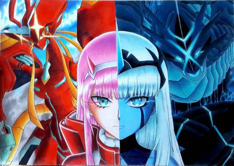 Принцесса РЁВОЗАВРОВ Darling in the FRANXX