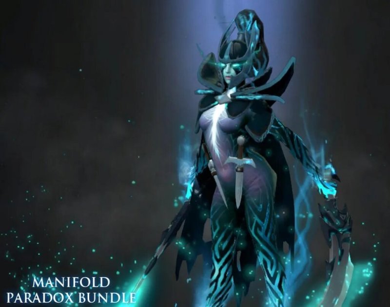 Phantom Assassin Dota 2 аркана