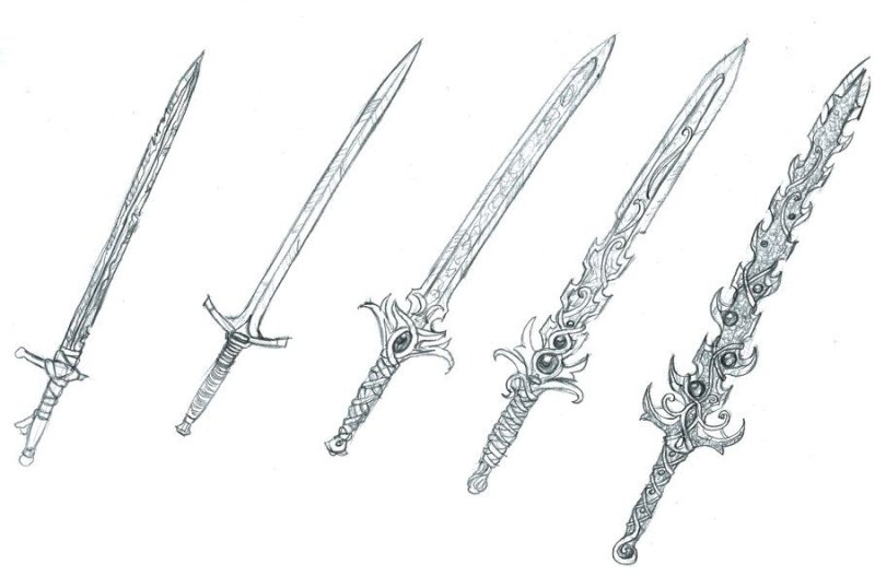 Кинжалы фэнтези
