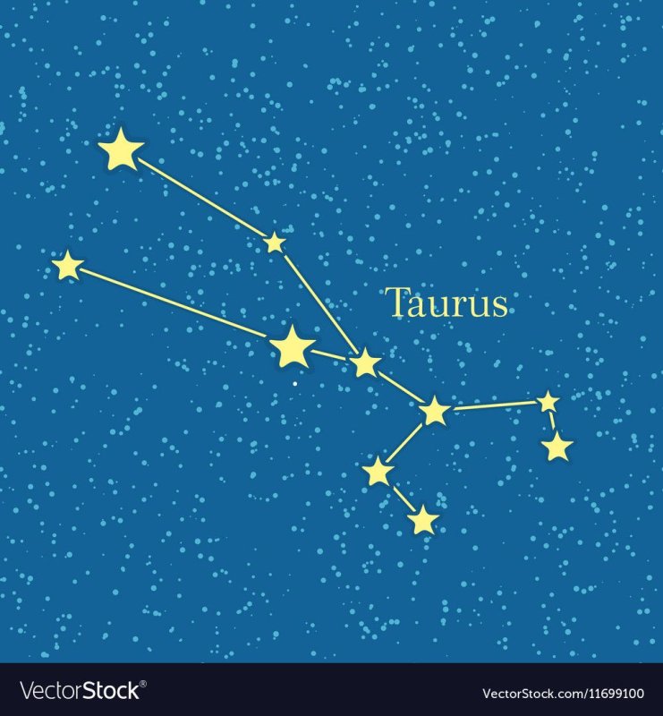 Созвездие Taurus - Телец