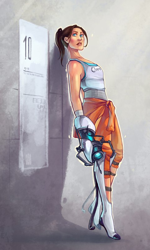 Portal 2 Челл