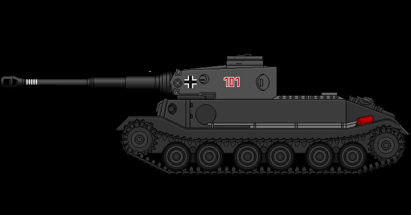 Тигр Порше танк