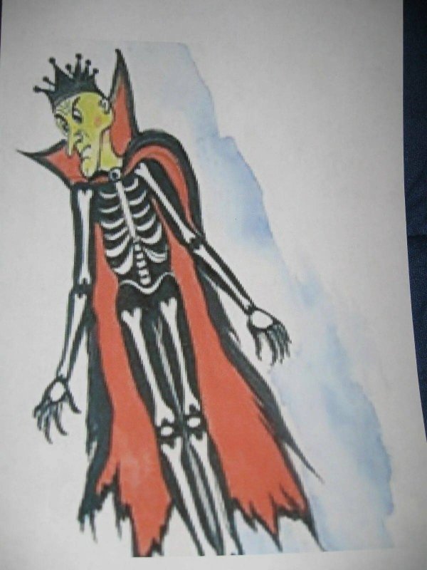 Кощей рисунок