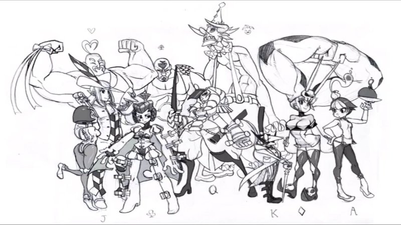 Талиесин Skullgirls