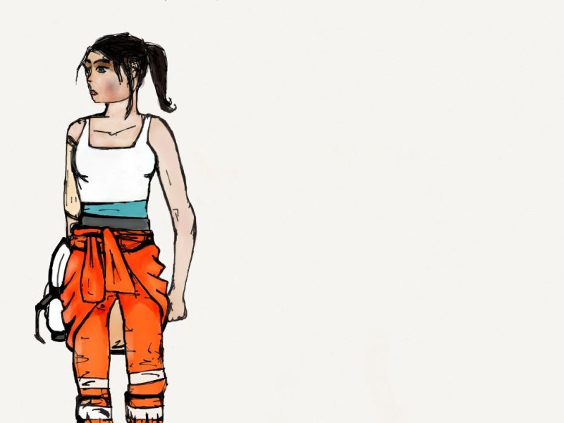 Portal 1 Chell