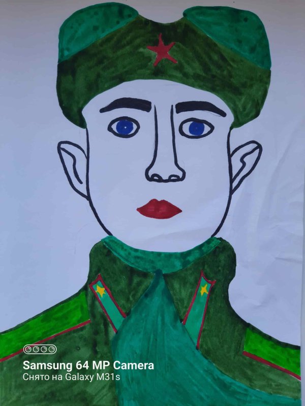 Портрет солдата