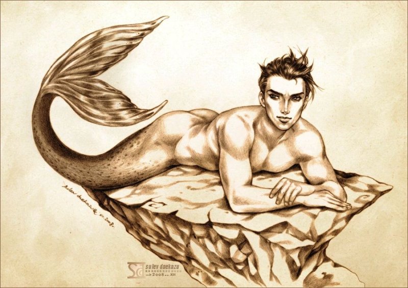 Merman мифология