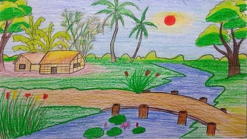 Рисунок к лету