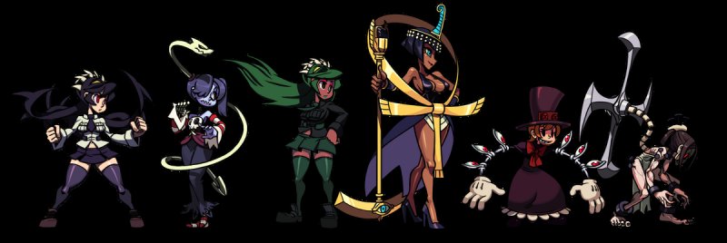 Skullgirls стихии персонажей
