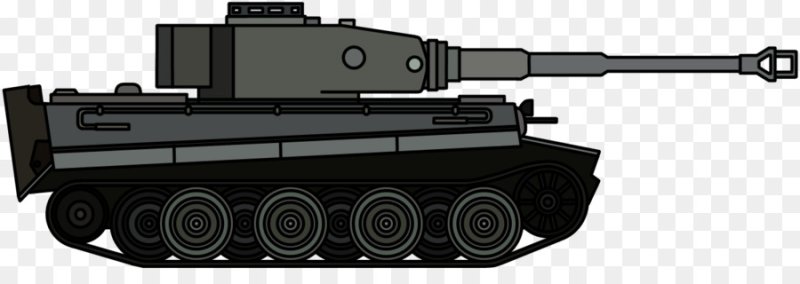 Тигр танк 2d