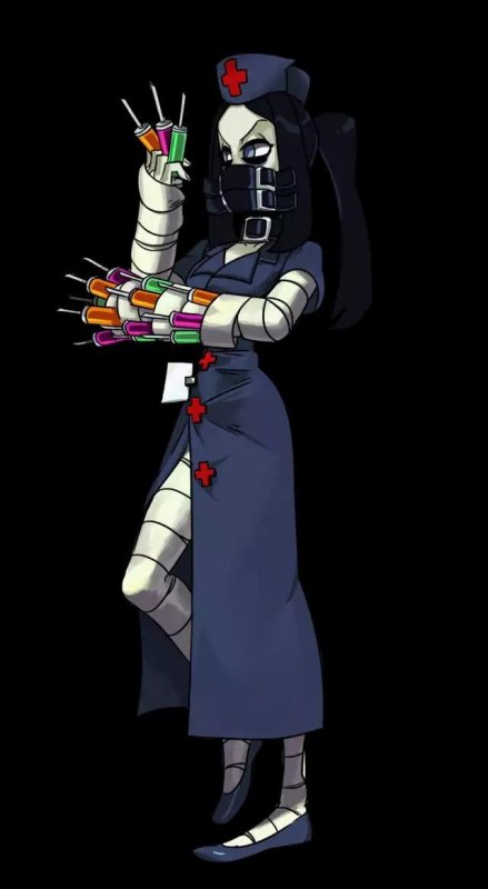 Патти Skullgirls