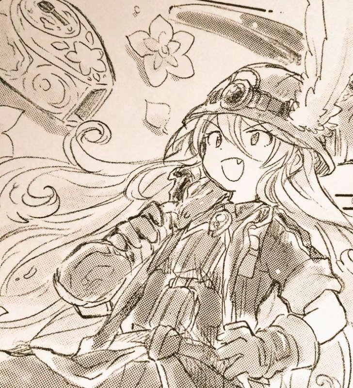 Lyza made in Abyss Art