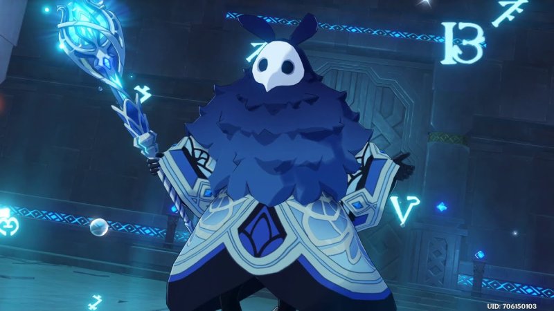 Гидро маг бездны Genshin