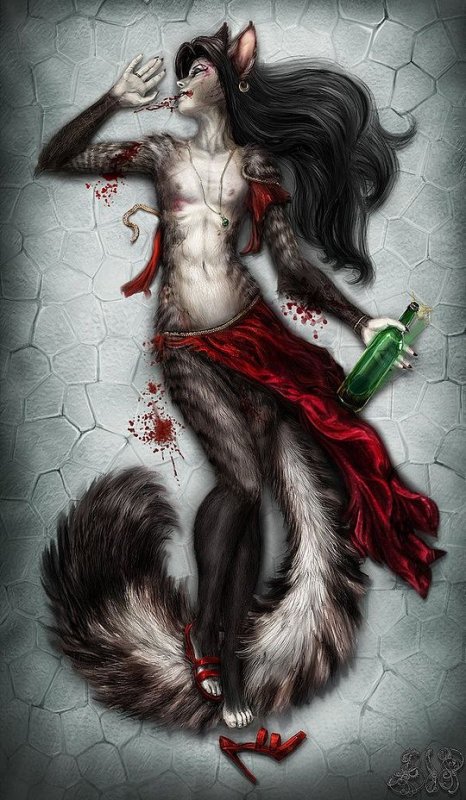 Furry анорексия
