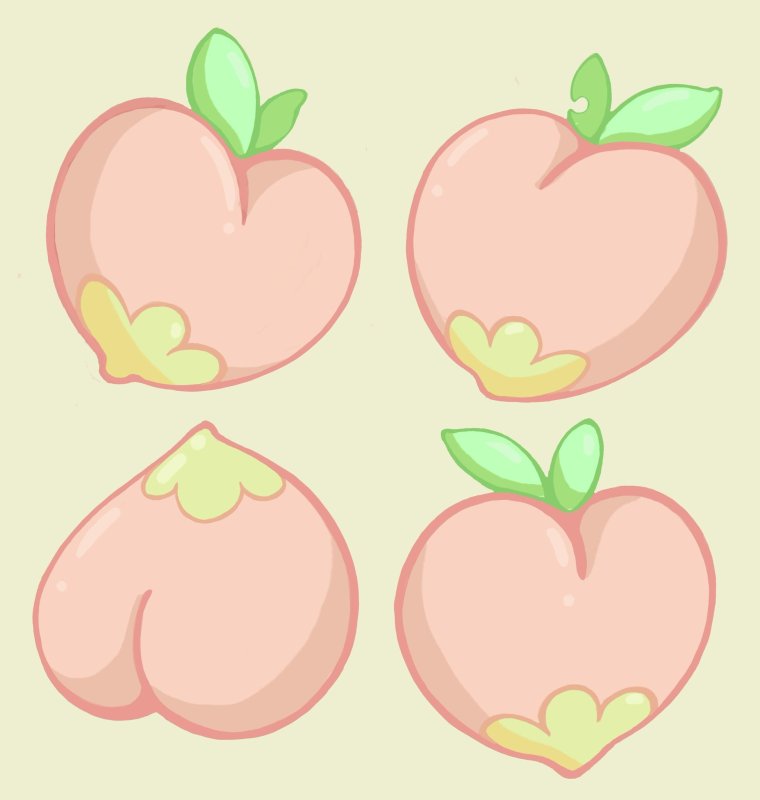 персик маленький