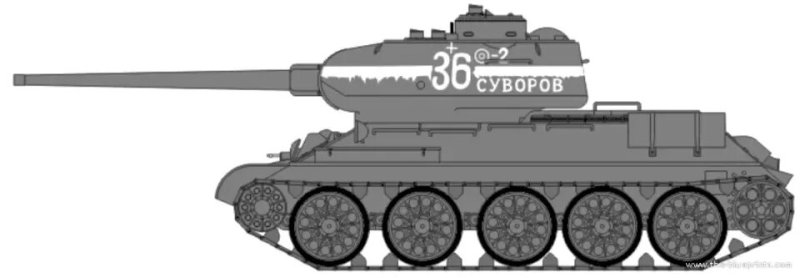 Т 34 85 В 2д