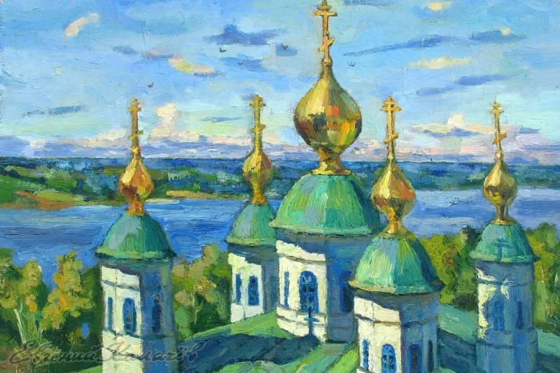 Череповец художник Калачев