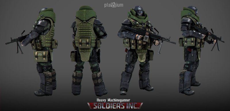 Джаггернаут солдат