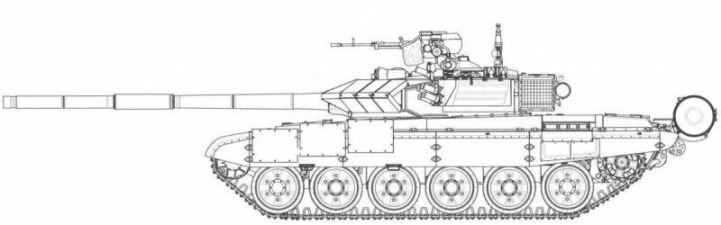 Т-80бвм чертежи