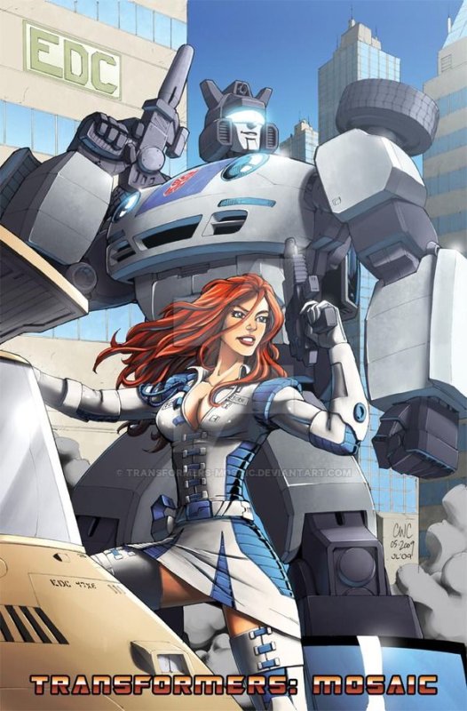 Transformers Jazz