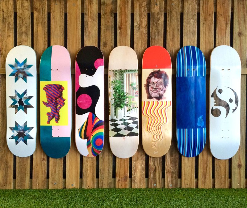 скейтборд ванс