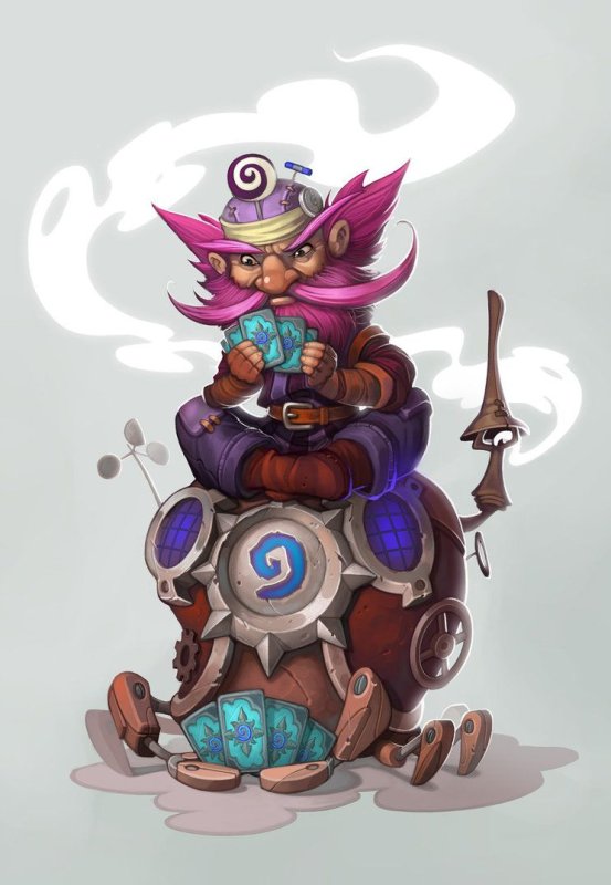 Hearthstone рисунки