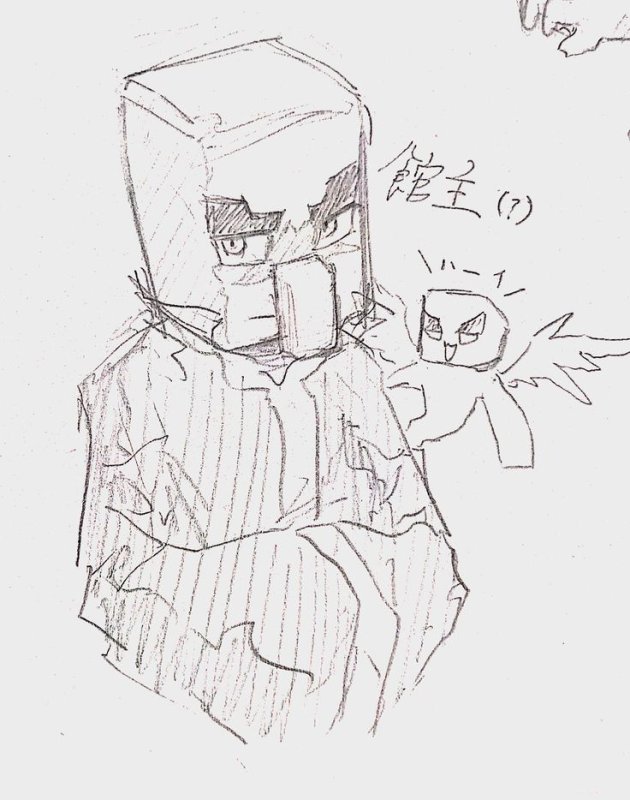 рисунки майнкрафта