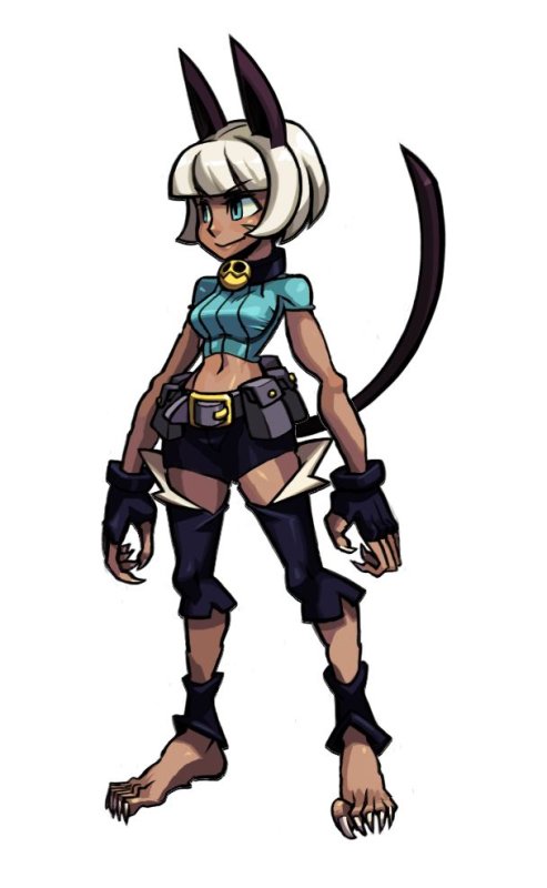 Надя Форчун Skullgirls