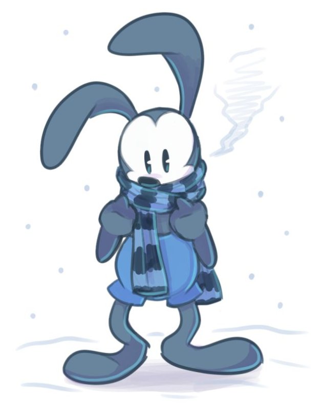 Oswald Rabbit Art