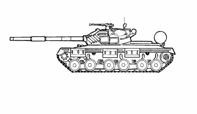 Раскраски танки т 90