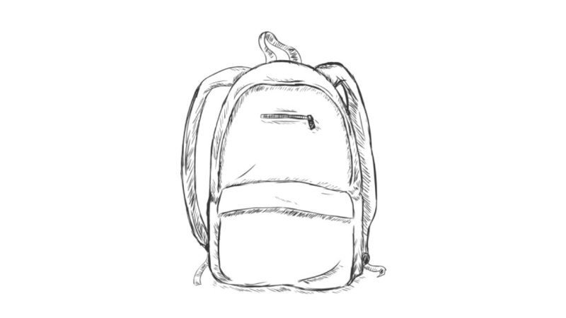 Нарисовать портфель