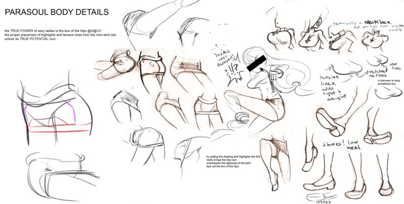 Skullgirls Concept Art