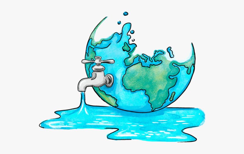 Рисунок на тему берегите воду