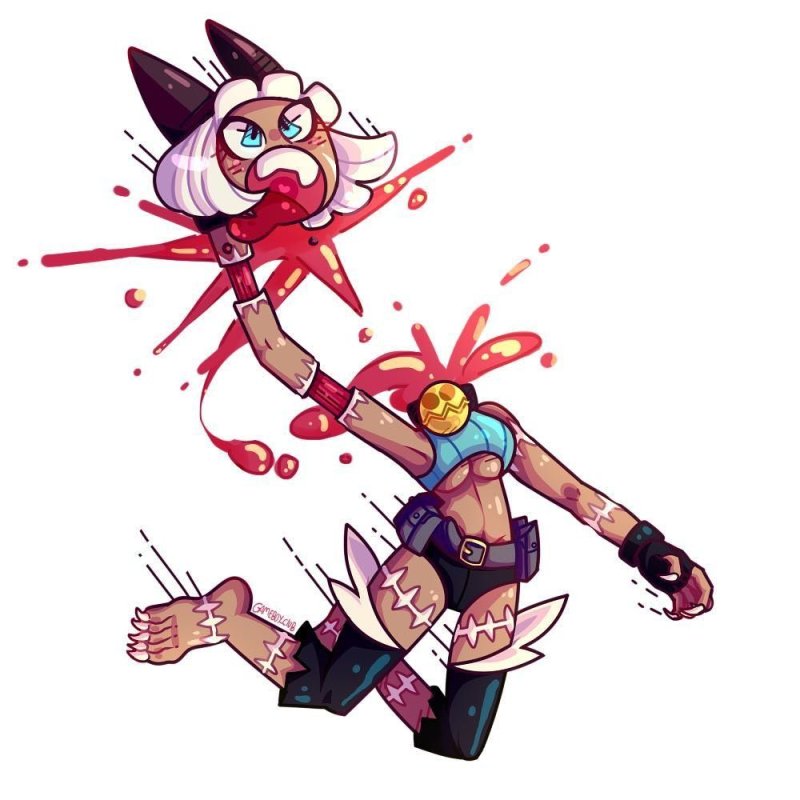 Фан персонажи Skullgirls