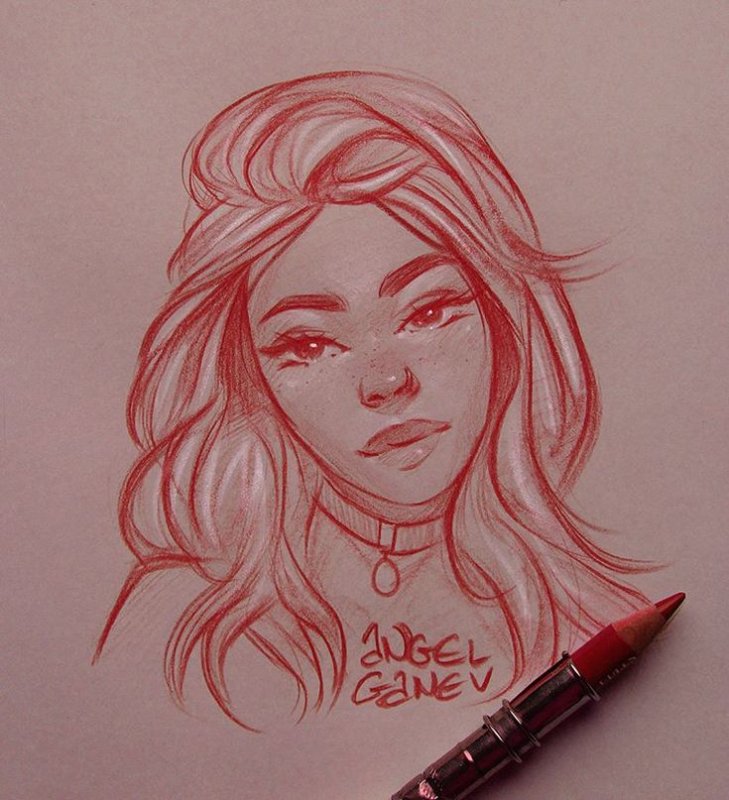 Angel Ganev Art рисунки
