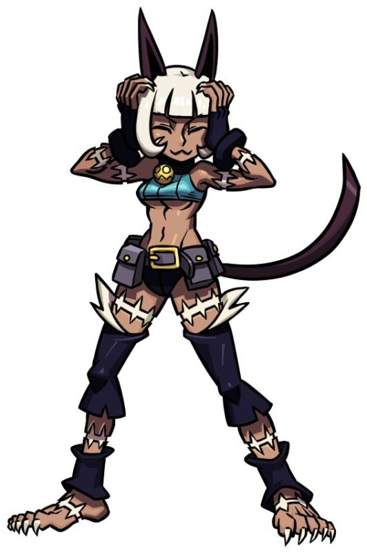 Мисс Форчун Skullgirls спрайты