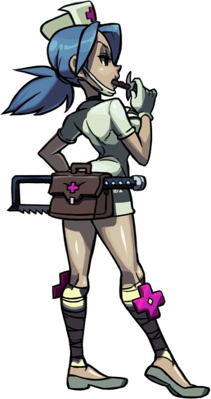 валентайн skullgirls