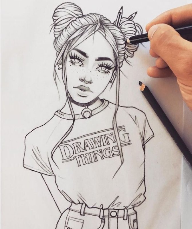 Идеи для рисунков несложные