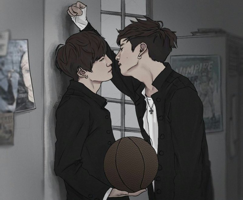 BTS 18 Art Юнгуки