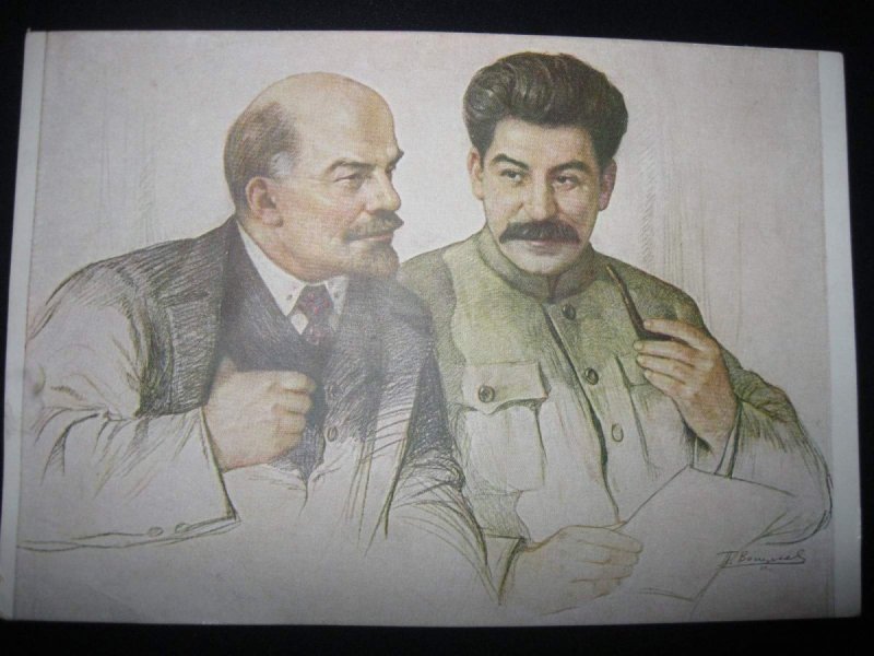 Ленин и Сталин картинки
