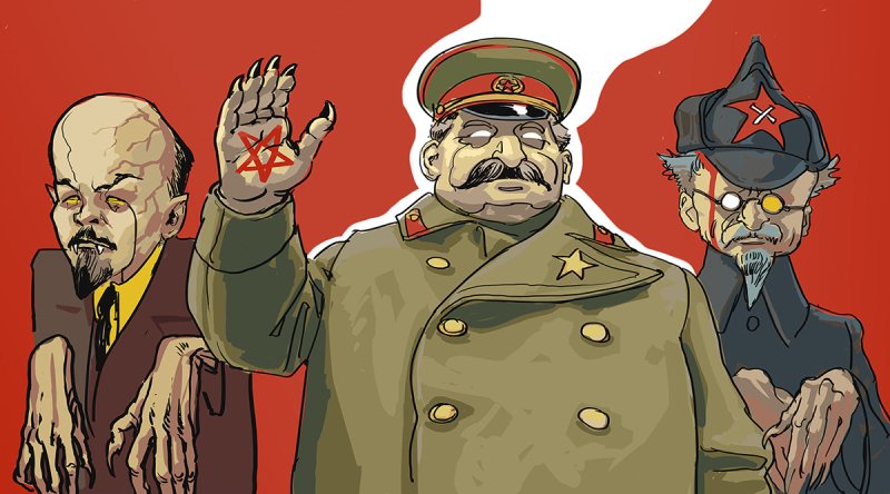 Сталин Коба Троцкий