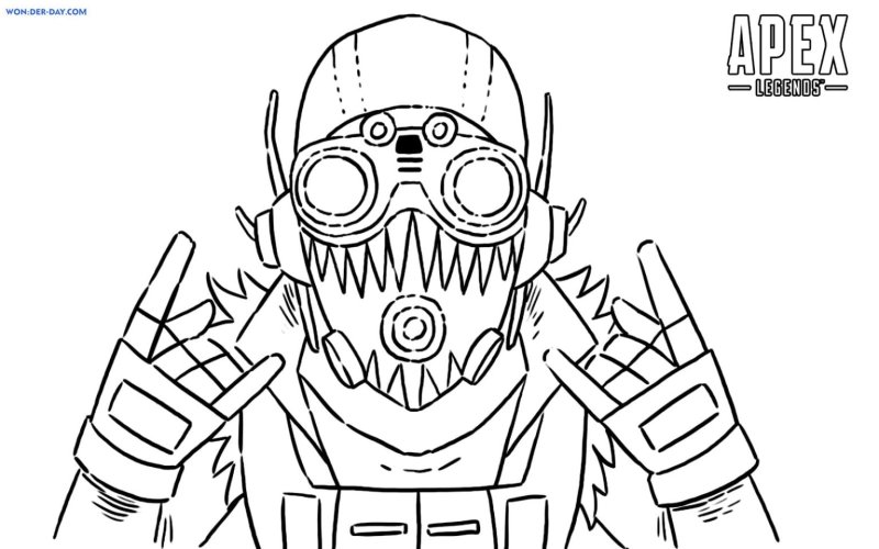 Октейн Apex Legends