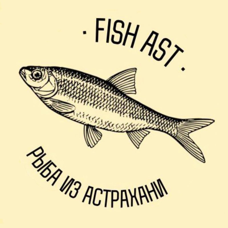 Вобла нарисованная
