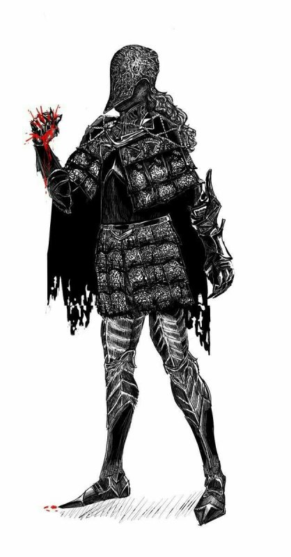 Сет рыцаря Кейнхерста Bloodborne
