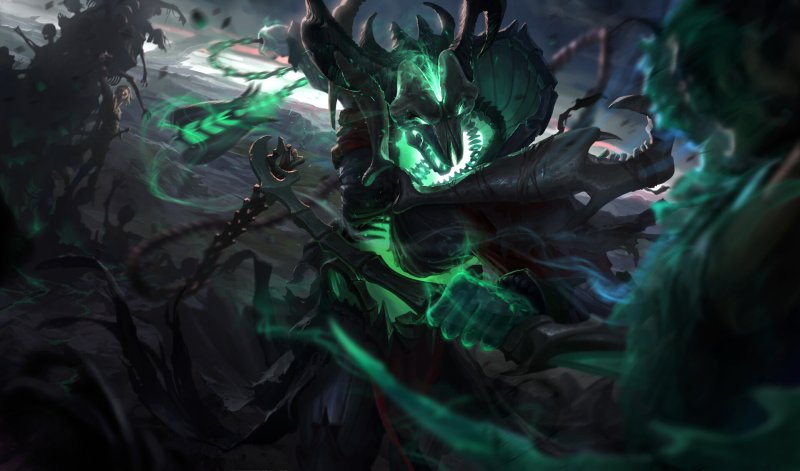 Трэш League of Legends