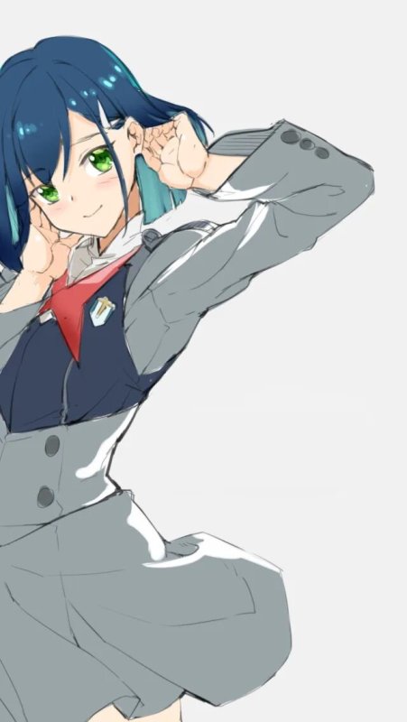 Darling in the FRANXX Ичиго