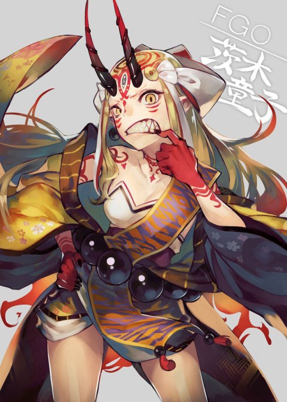 Ibaraki Douji аниме