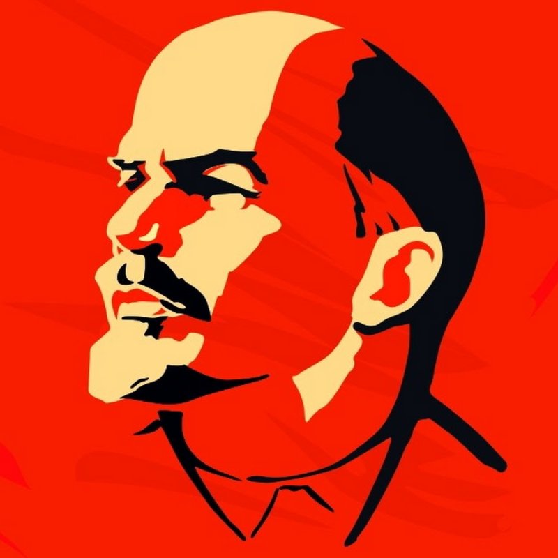 Ленин Владимир Ильич рисунок